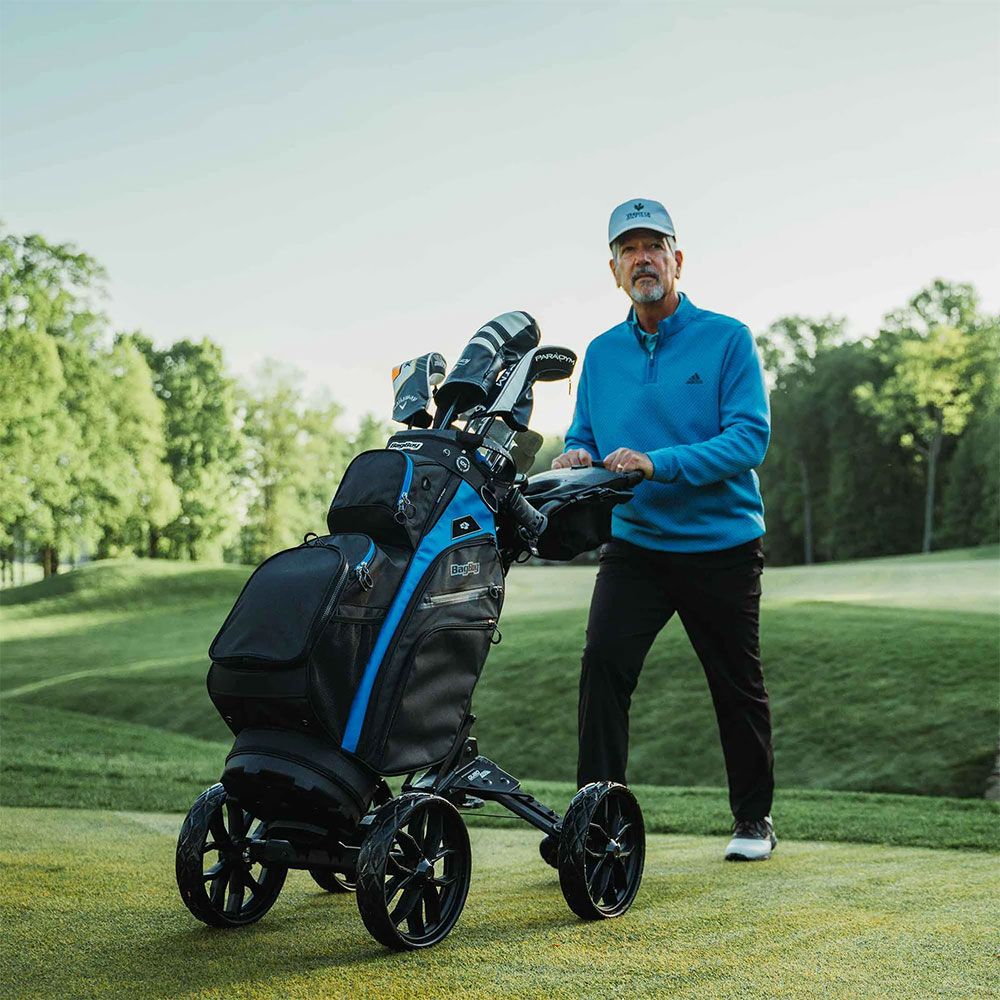Quad Pro Push Golf Cart