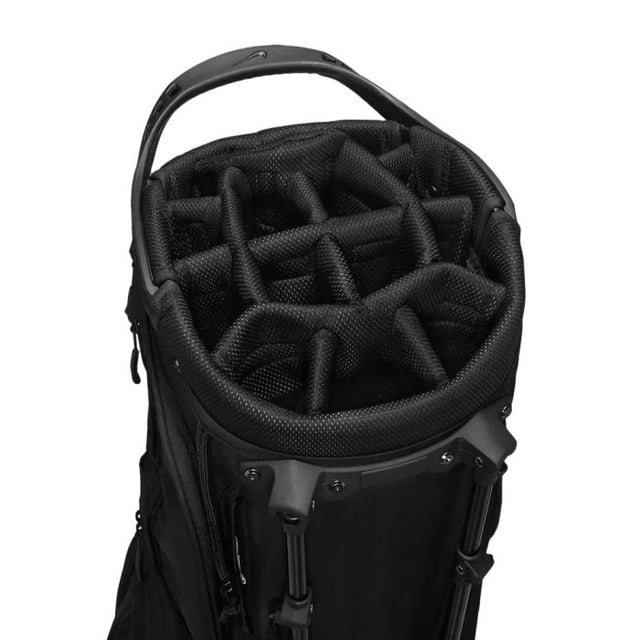 Nike Hybrid 2 Golf Stand Bag - Black and White