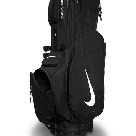 Nike Hybrid 2 Golf Stand Bag - Black and White