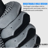 Greg Norman Men’s Compression-Fit Golf Gloves - Left Hand