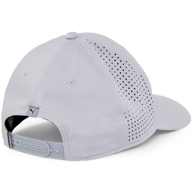 Men's tech p snapback cap ash grey