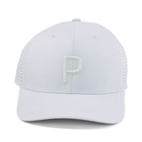 Men's tech p snapback cap ash grey