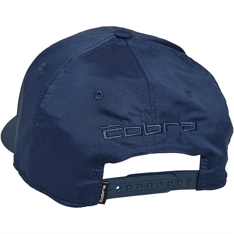 Mens Tour Snake Golf Cap Navy