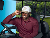 Mesh Back Golf Trucker Cap