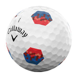 Chrome Soft TruTrack Golf Balls - White