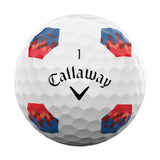 Chrome Soft TruTrack Golf Balls - White