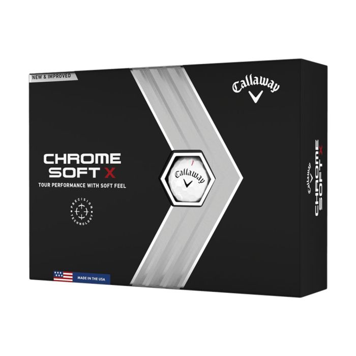 2022 Chrome Soft X Golf Balls