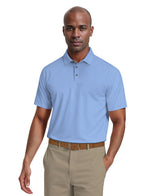 Solid Cooling Texture Golf Polo Shirt