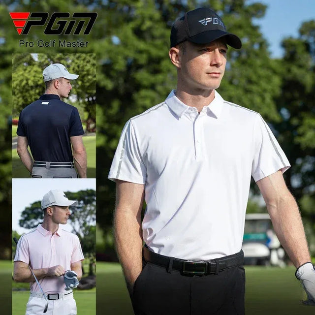 Men's Breathable Quick Dry Golf Polo