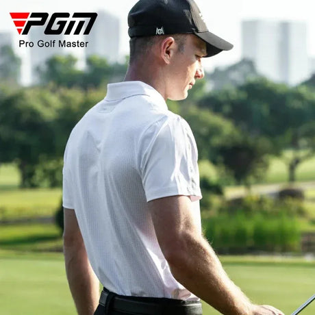 Men's Breathable Quick Dry Golf Polo