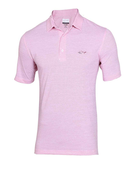 Waves Lines Golf Polo T shirt