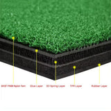 3D Spring Hitting Driving Range Mat (1.5m X 1.5m)