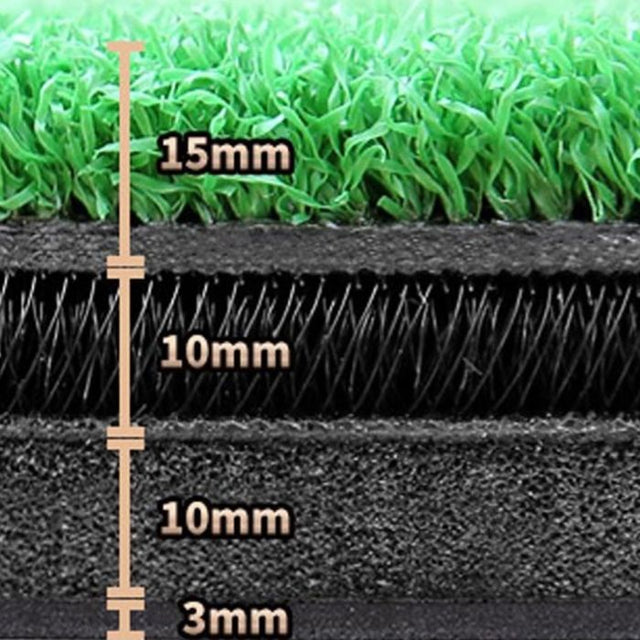 3D Spring Hitting Driving Range Mat (1.5m X 1.5m)