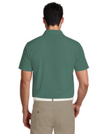 Solid Cooling Texture Golf Polo Shirt