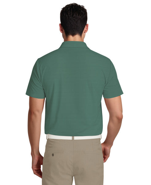 Solid Cooling Texture Golf Polo Shirt