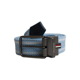 Reversible Elastic Stretch Golf Belt