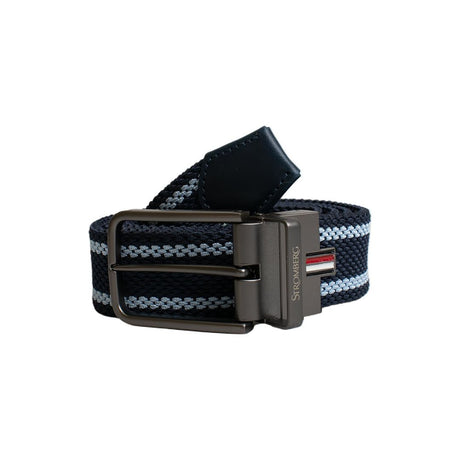 Reversible Elastic Stretch Golf Belt