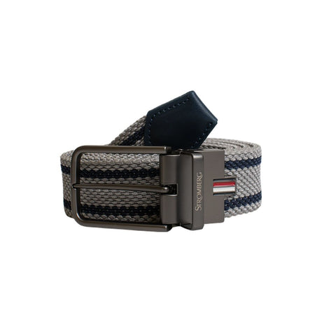Reversible Elastic Stretch Golf Belt