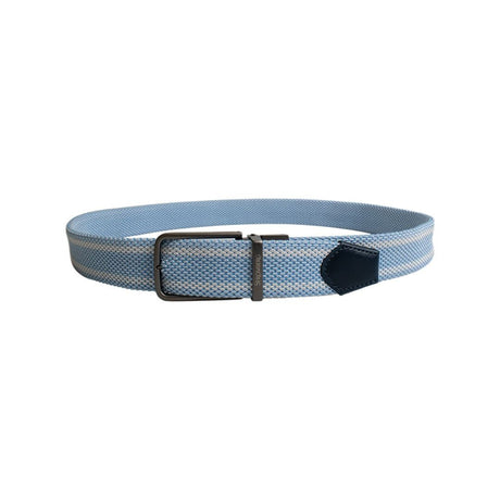 Reversible Elastic Stretch Golf Belt