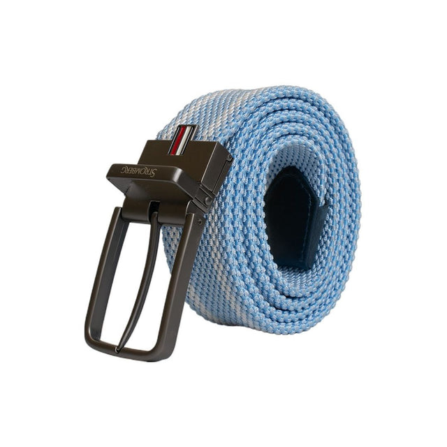 Reversible Elastic Stretch Golf Belt