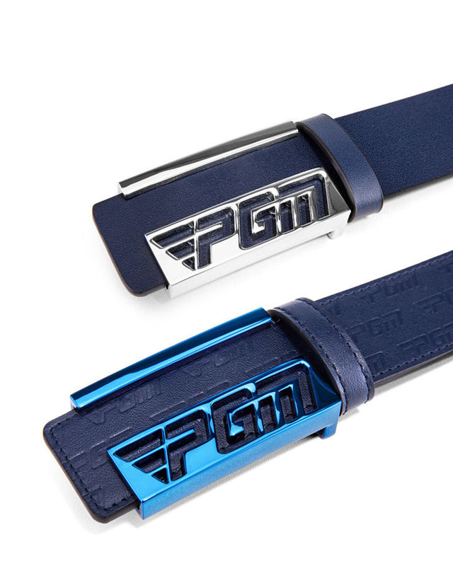 PGM Golf Men's Belt Three-dimensional Embossed Logo