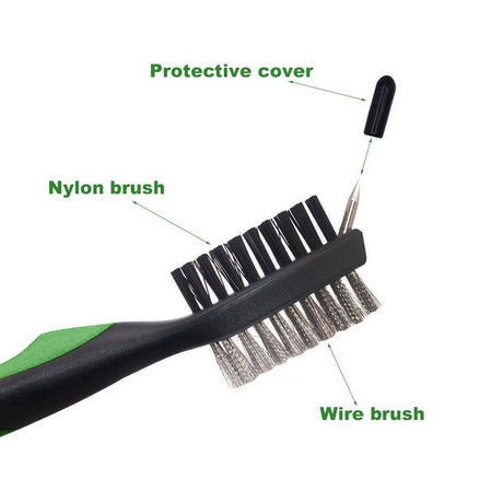 SuperKleen Dual Sided Cleaning Brush