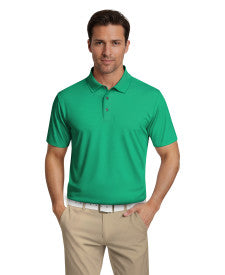 Airflux Solid Mesh Short Sleeve Golf Polo Shirt