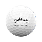 ERC Soft Triple Track Golf Balls - White