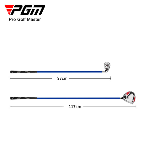 Golf Swing Trainer – Soft Shaft Rhythm & Tempo Corrector