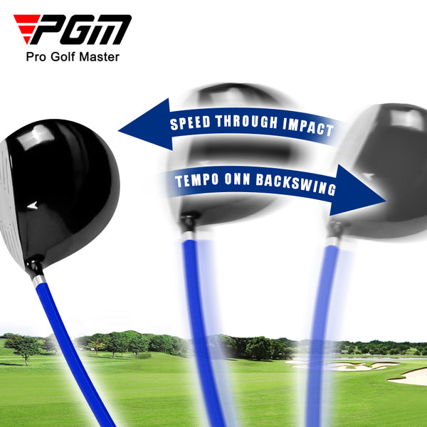 Golf Swing Trainer – Soft Shaft Rhythm & Tempo Corrector