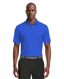 Airflux Solid Mesh Short Sleeve Golf Polo Shirt