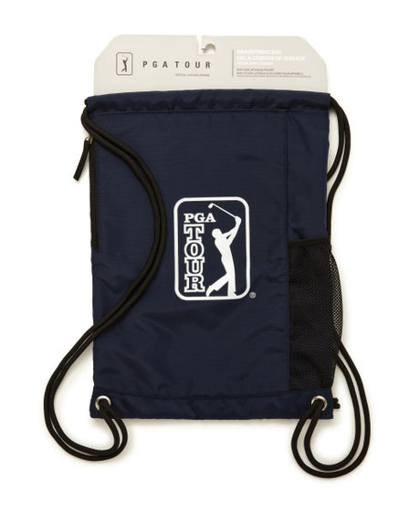 New PGA Tour Golf Solid Drawstring Bag