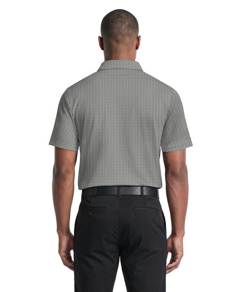 Flag Geo Essential Print Golf Polo Shirt