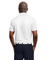 Solid Cooling Texture Golf Polo Shirt