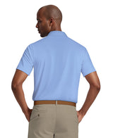 Solid Cooling Texture Golf Polo Shirt