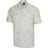 Tropicana Polo T Shirt - Lemon Palm