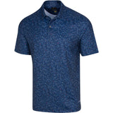 ML75 Shark Frenzy Polo - Navy Heather