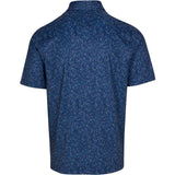 ML75 Shark Frenzy Polo - Navy Heather