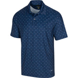 Ml75 Lab Shark Tooth Polo T Shirt Shark Navy Heather