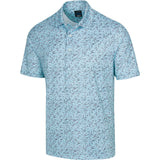 ML75 Polo T Shirt - Tropical Wave