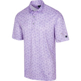 ML75 Octopus Polo T Shirt - Lilac Breeze