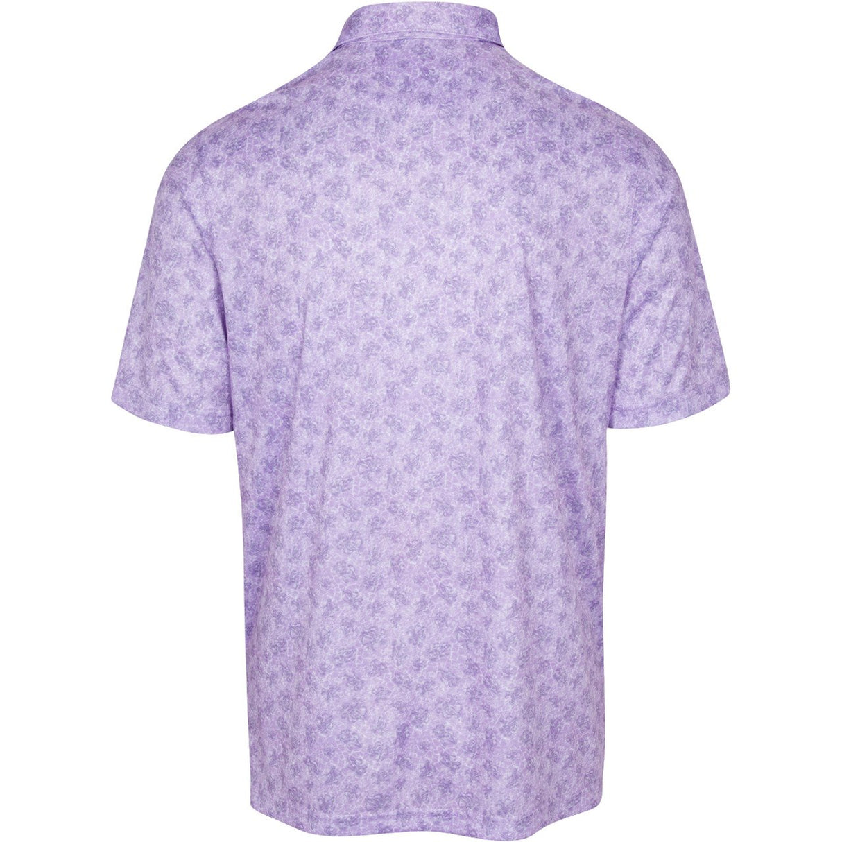 ML75 Octopus Polo T Shirt - Lilac Breeze