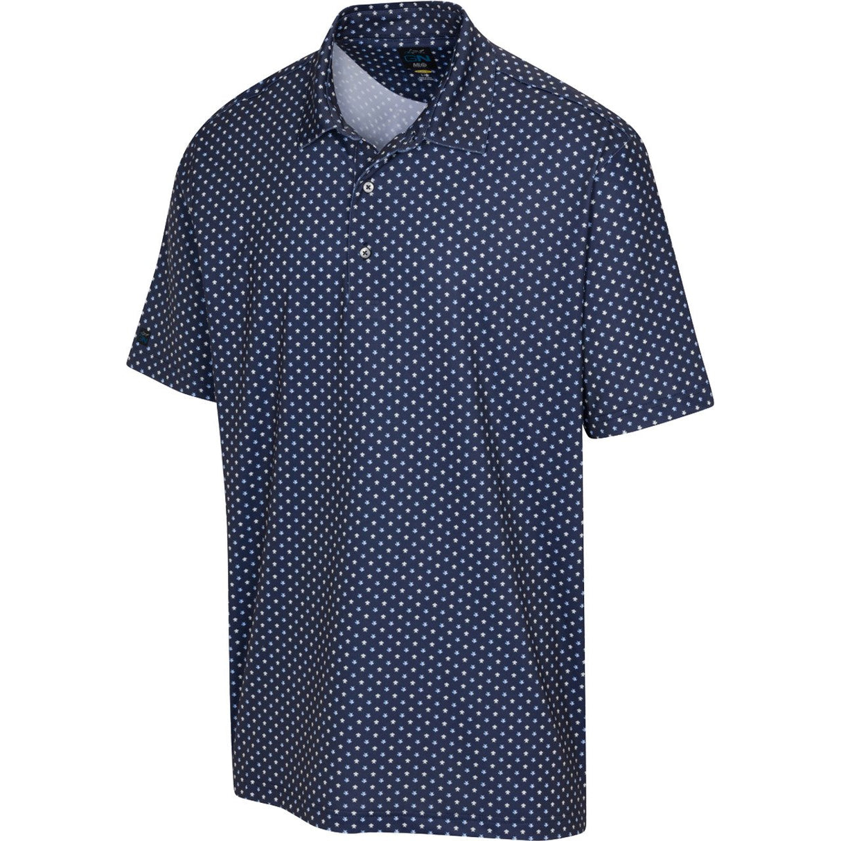 ML75 Sea Turtle Polo T Shirt - Navy