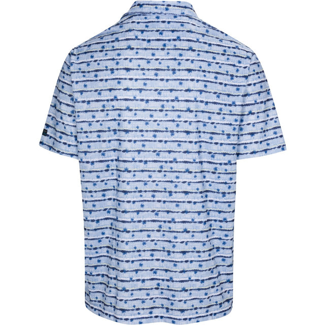 Equator Golf Polo T shirt - Blue Haze