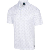 Paisley Foulard X-lite Polo T Shirt - White Apple