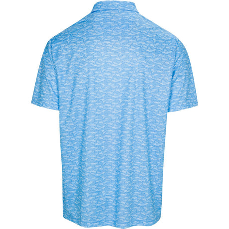 Lab Shark Shadow ML75 Polo T Shirt - Wave Pool