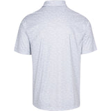 Greg Norman Lab Shark Shadow ML75 Polo T Shirt - Shark Grey