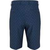 Ml75 Hybrid Shark Print 9-inch Short - Navy