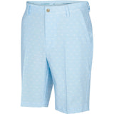 Ml75 Hybrid Shark Print 9-inch Short - Misty Blue