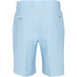 Ml75 Hybrid Shark Print 9-inch Short - Misty Blue